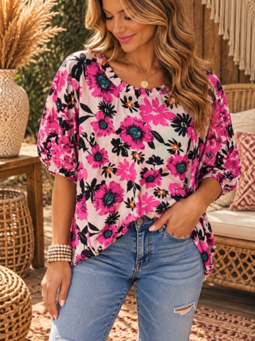 NWOT Savanna Jane 1X Top